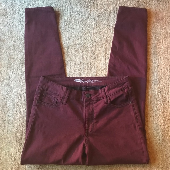 Old Navy Denim - Old Navy Rockstar Mid-Rise Colored Jeans